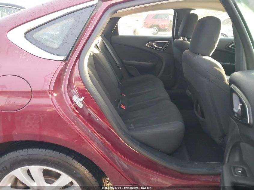 2017 Chrysler 200 Touring VIN: 1C3CCCFB3HN510957 Lot: 43973771