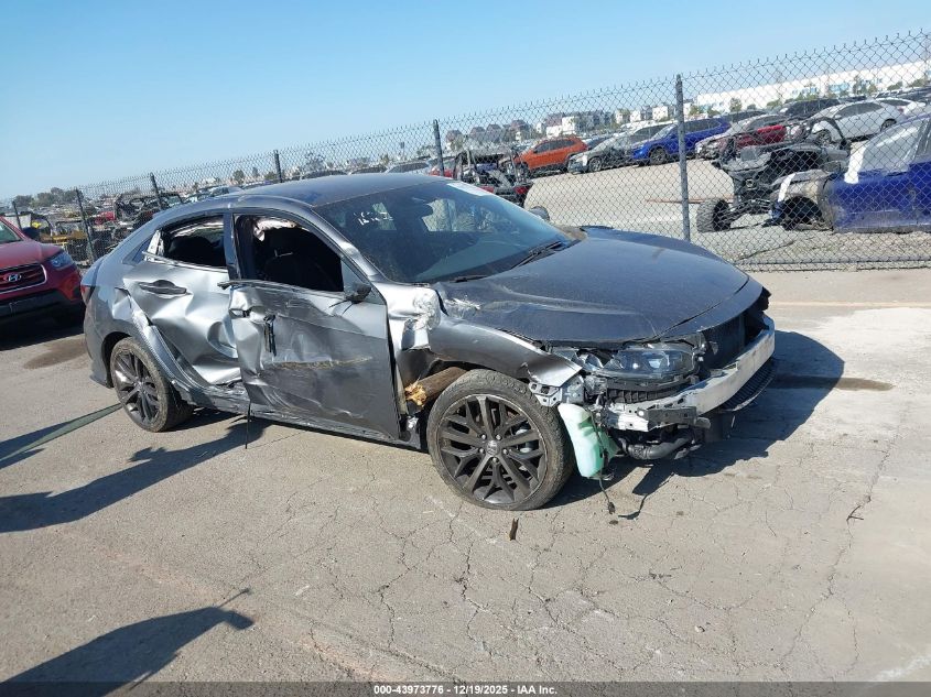 2021 Honda Civic Sport VIN: SHHFK7H4XMU409973 Lot: 43973776