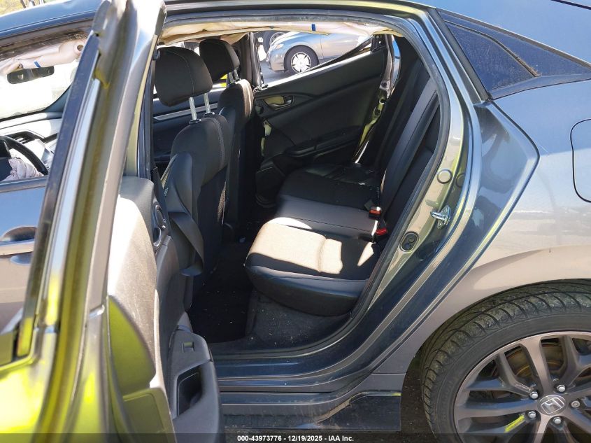 2021 Honda Civic Sport VIN: SHHFK7H4XMU409973 Lot: 43973776