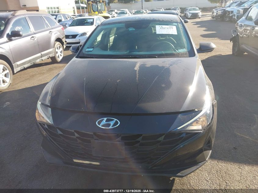 2021 Hyundai Elantra Se VIN: KMHLL4AG5MU194753 Lot: 43973777