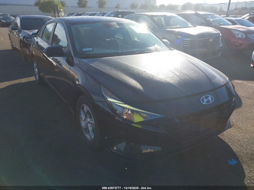 2021 Hyundai Elantra Se VIN: KMHLL4AG5MU194753 Lot: 43973777
