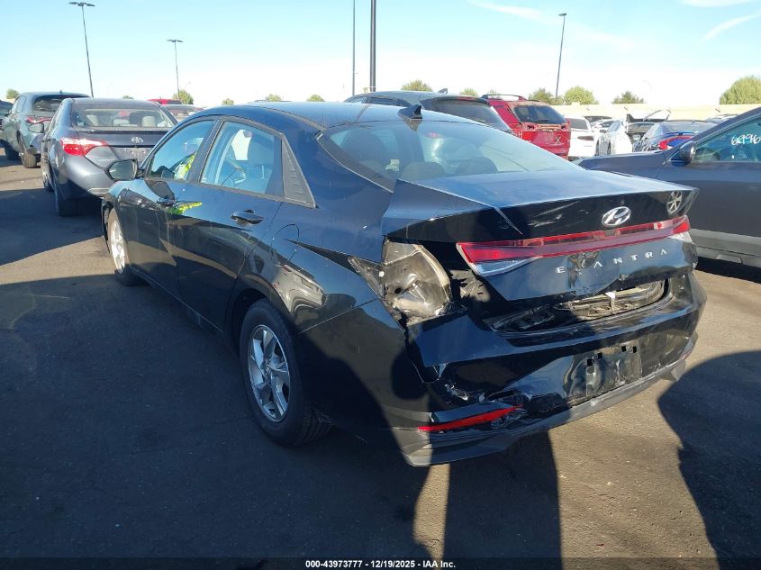 2021 Hyundai Elantra Se VIN: KMHLL4AG5MU194753 Lot: 43973777