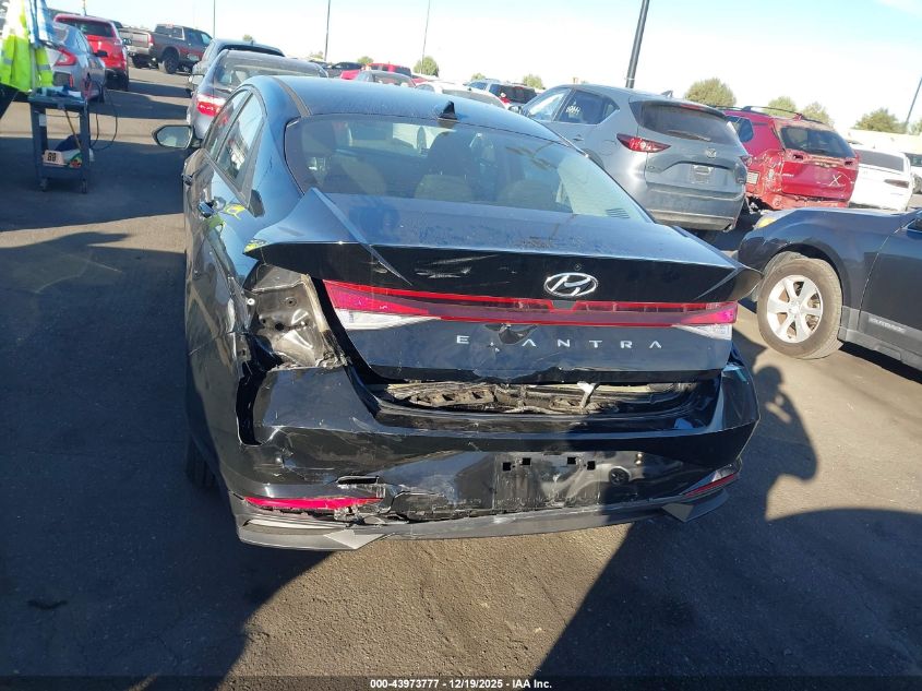 2021 Hyundai Elantra Se VIN: KMHLL4AG5MU194753 Lot: 43973777
