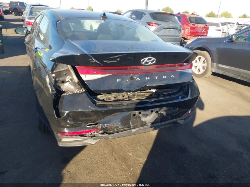 2021 Hyundai Elantra Se VIN: KMHLL4AG5MU194753 Lot: 43973777