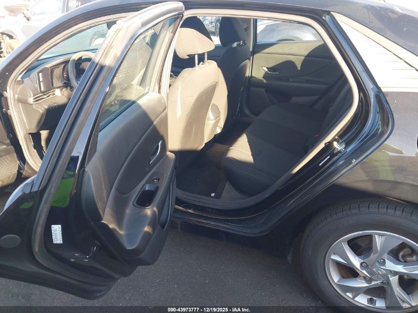 2021 Hyundai Elantra Se VIN: KMHLL4AG5MU194753 Lot: 43973777