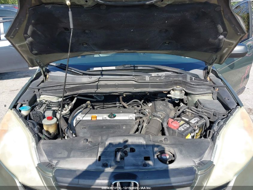 2009 Honda Cr-V Lx VIN: 5J6RE38389L005087 Lot: 43973778