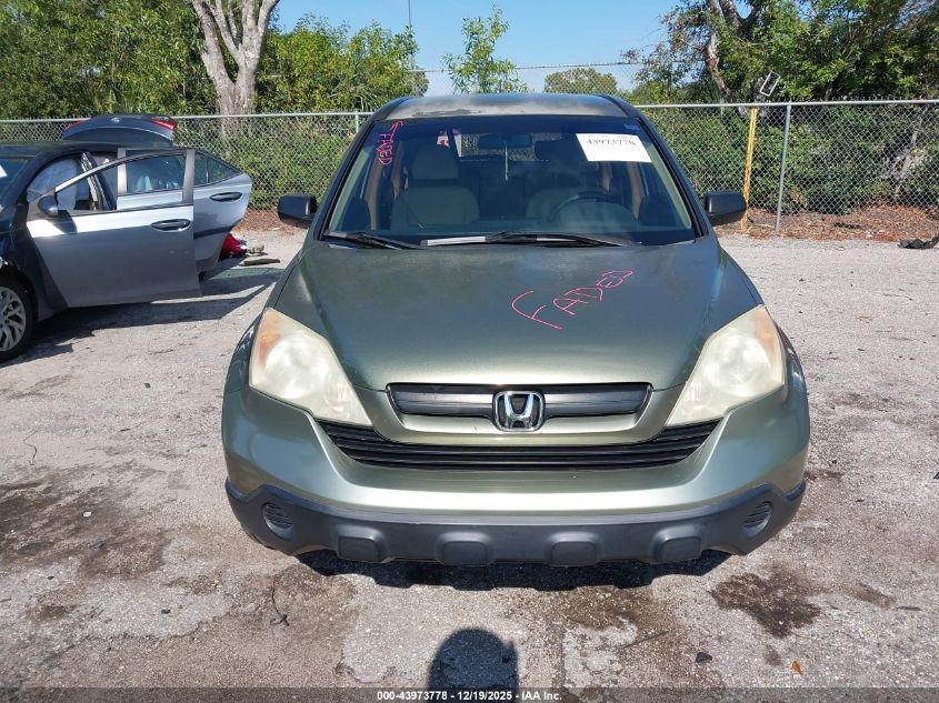 2009 Honda Cr-V Lx VIN: 5J6RE38389L005087 Lot: 43973778