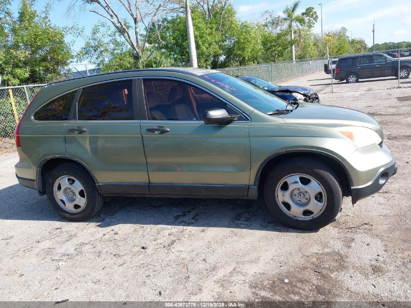2009 Honda Cr-V Lx VIN: 5J6RE38389L005087 Lot: 43973778