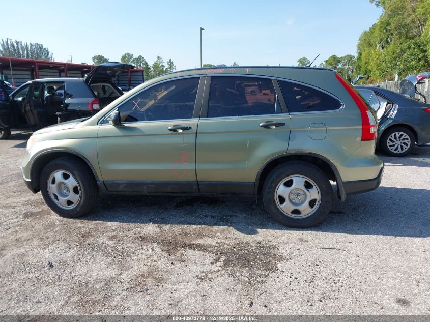 2009 Honda Cr-V Lx VIN: 5J6RE38389L005087 Lot: 43973778