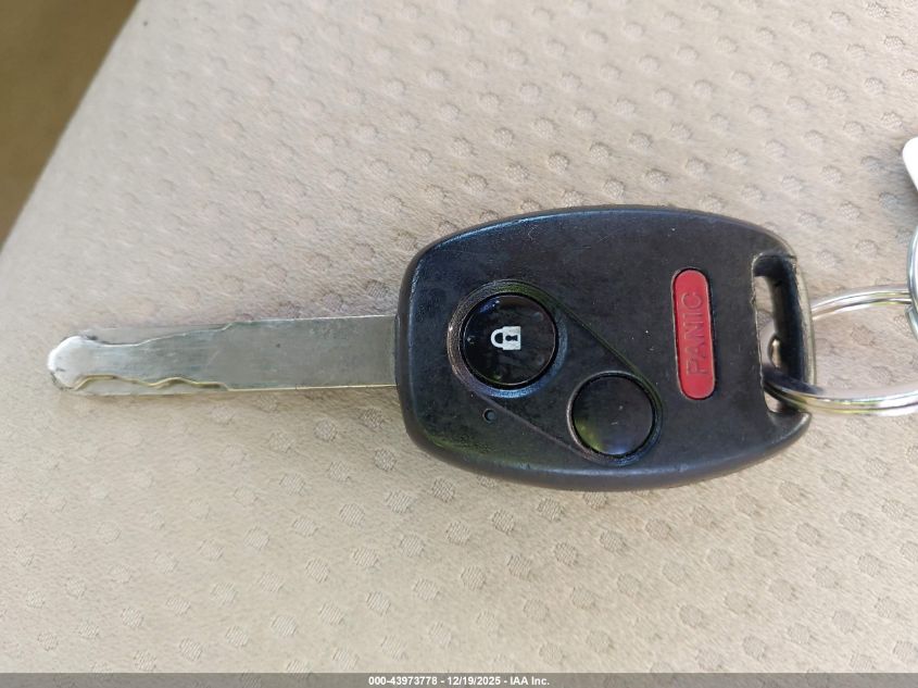 2009 Honda Cr-V Lx VIN: 5J6RE38389L005087 Lot: 43973778