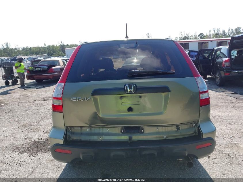 2009 Honda Cr-V Lx VIN: 5J6RE38389L005087 Lot: 43973778