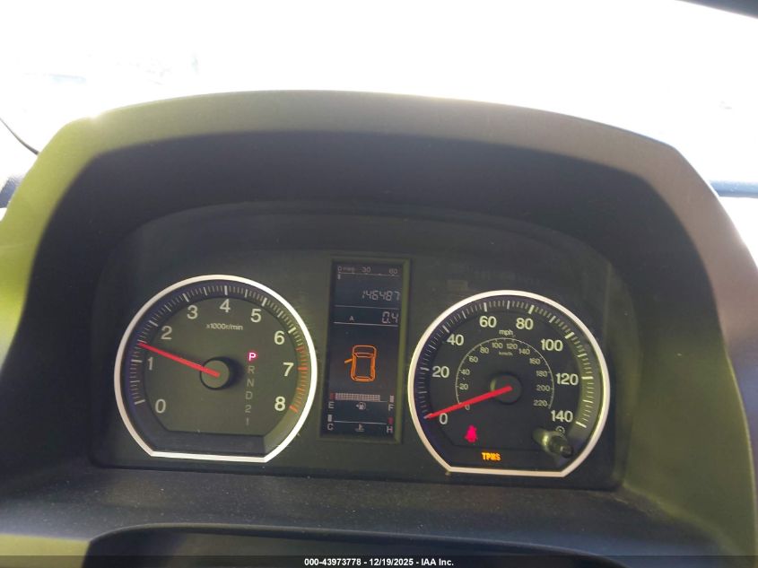 2009 Honda Cr-V Lx VIN: 5J6RE38389L005087 Lot: 43973778