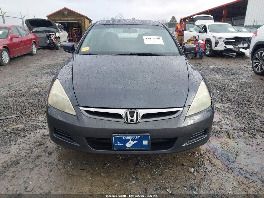 2007 Honda Accord 2.4 Lx VIN: 1HGCM56457A227408 Lot: 43973780