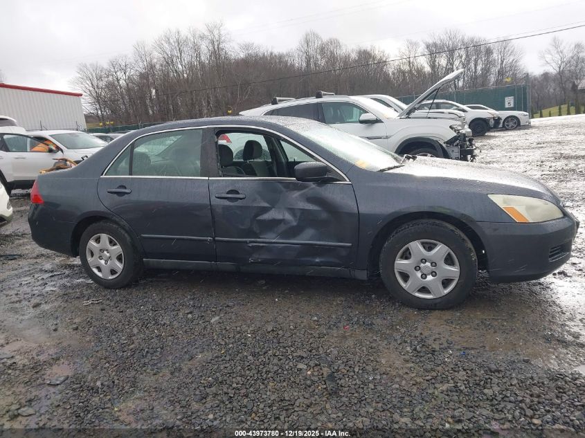 2007 Honda Accord 2.4 Lx VIN: 1HGCM56457A227408 Lot: 43973780