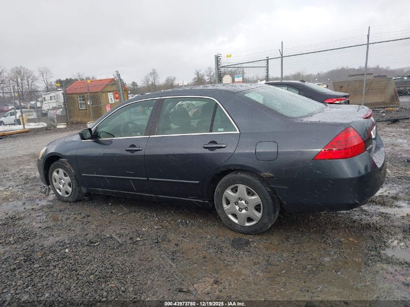 2007 Honda Accord 2.4 Lx VIN: 1HGCM56457A227408 Lot: 43973780