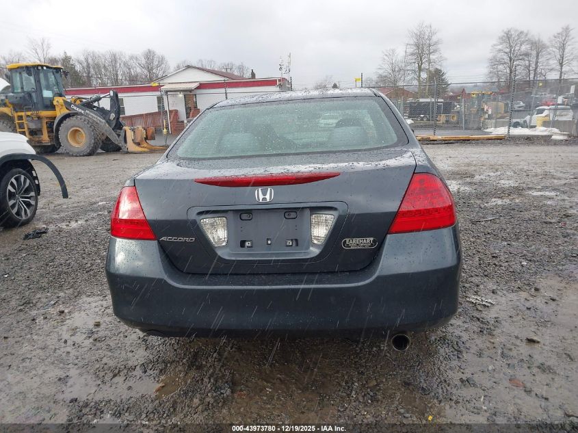 2007 Honda Accord 2.4 Lx VIN: 1HGCM56457A227408 Lot: 43973780