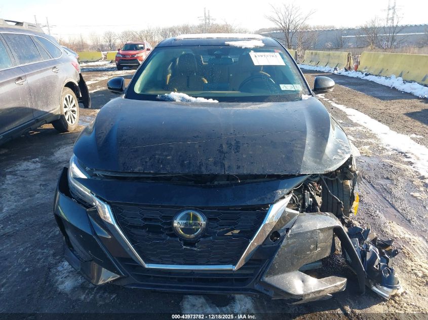 2020 Nissan Sentra Sv Xtronic Cvt VIN: 3N1AB8CV6LY291556 Lot: 43973782