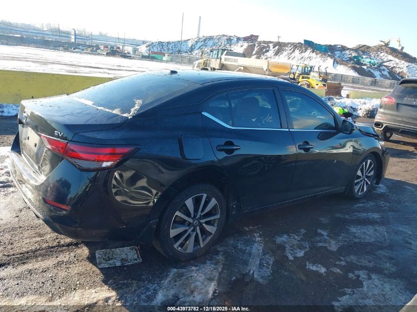 2020 Nissan Sentra Sv Xtronic Cvt VIN: 3N1AB8CV6LY291556 Lot: 43973782