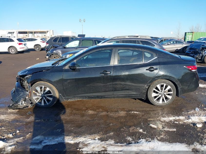 2020 Nissan Sentra Sv Xtronic Cvt VIN: 3N1AB8CV6LY291556 Lot: 43973782