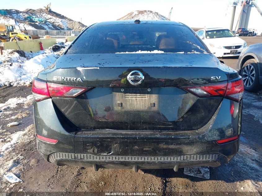 2020 Nissan Sentra Sv Xtronic Cvt VIN: 3N1AB8CV6LY291556 Lot: 43973782