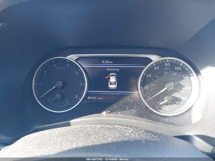 2020 Nissan Sentra Sv Xtronic Cvt VIN: 3N1AB8CV6LY291556 Lot: 43973782