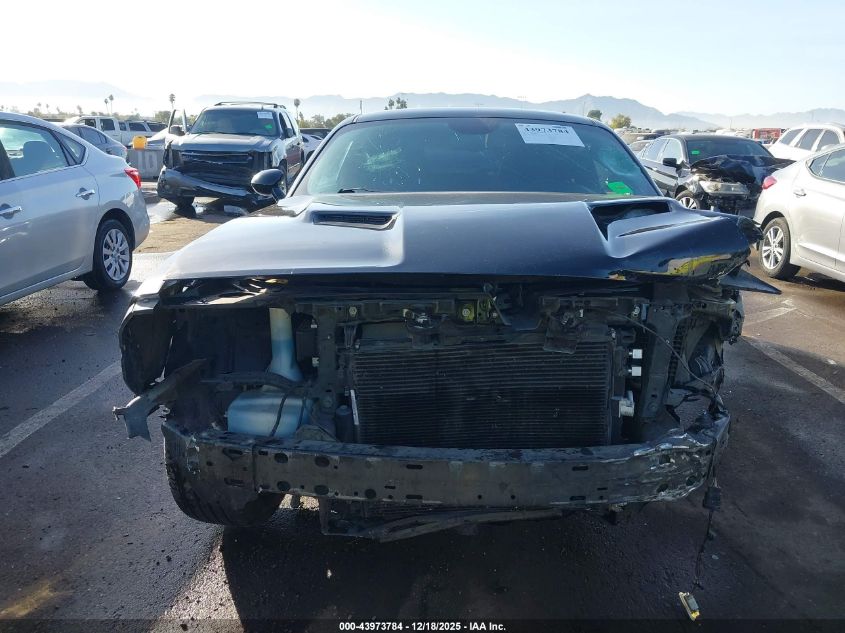 2018 Dodge Challenger Sxt VIN: 2C3CDZAGXJH202590 Lot: 43973784