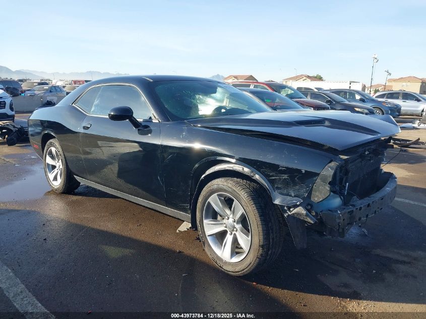 2018 Dodge Challenger Sxt VIN: 2C3CDZAGXJH202590 Lot: 43973784