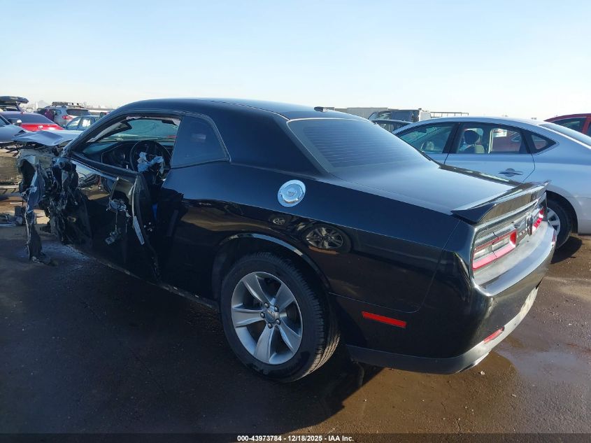 2018 Dodge Challenger Sxt VIN: 2C3CDZAGXJH202590 Lot: 43973784