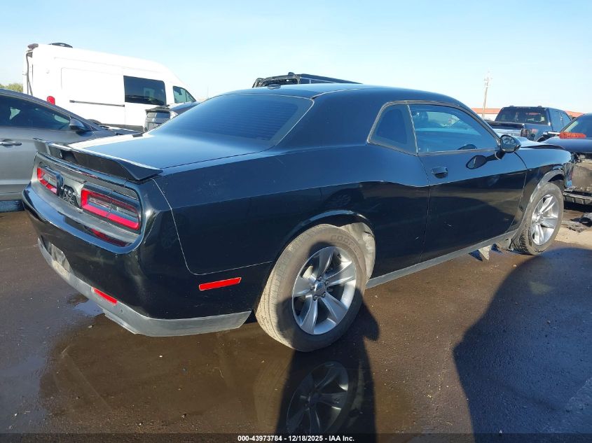2018 Dodge Challenger Sxt VIN: 2C3CDZAGXJH202590 Lot: 43973784
