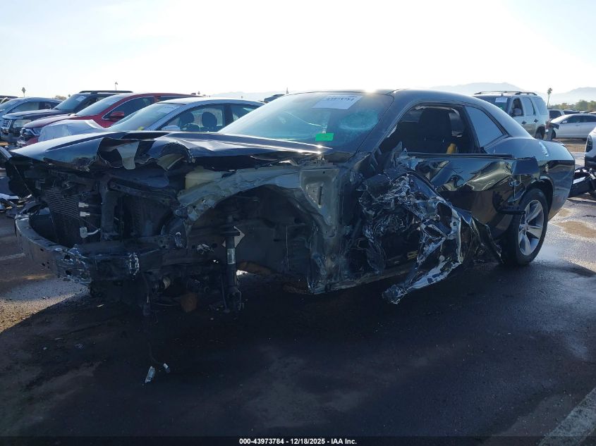2018 Dodge Challenger Sxt VIN: 2C3CDZAGXJH202590 Lot: 43973784