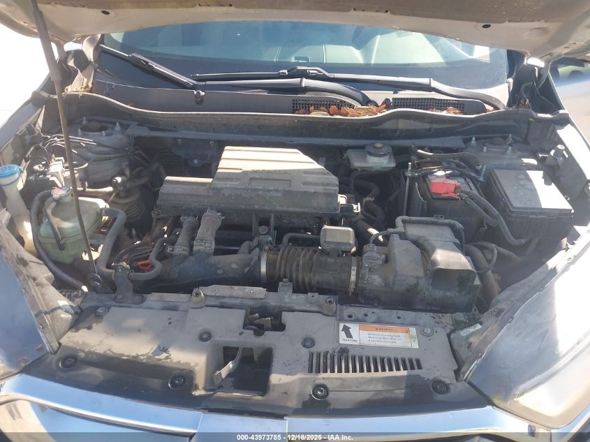 2017 Honda Cr-V Touring VIN: 2HKRW1H98HH516796 Lot: 43973785