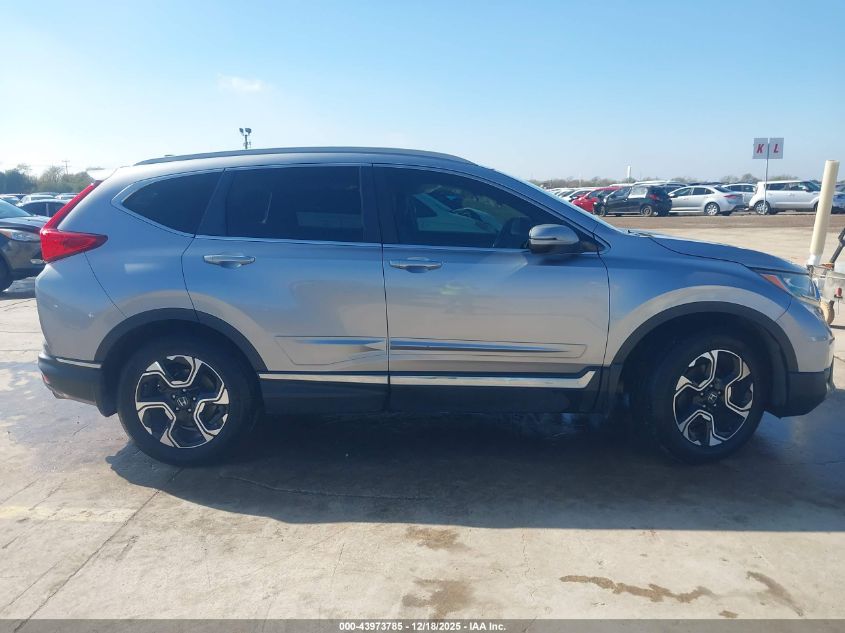 2017 Honda Cr-V Touring VIN: 2HKRW1H98HH516796 Lot: 43973785