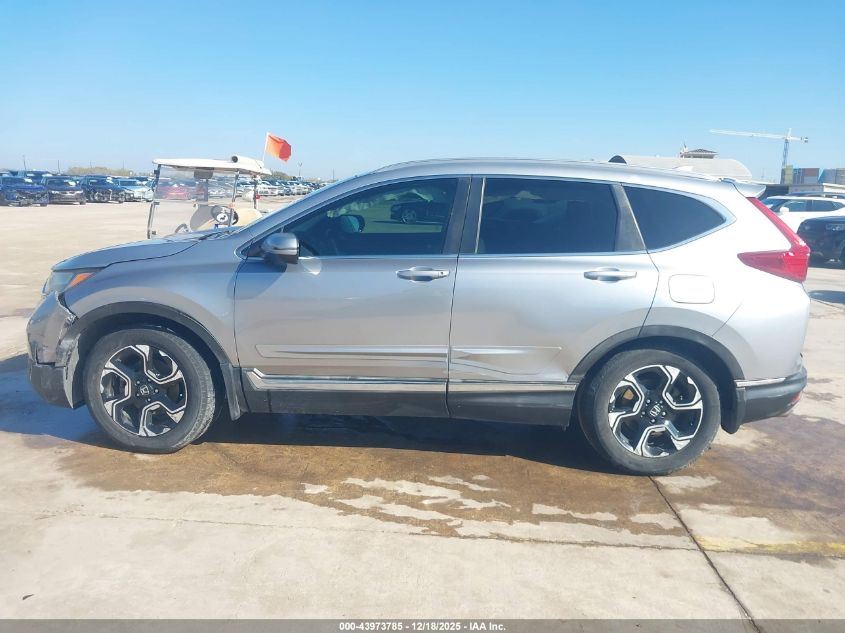 2017 Honda Cr-V Touring VIN: 2HKRW1H98HH516796 Lot: 43973785