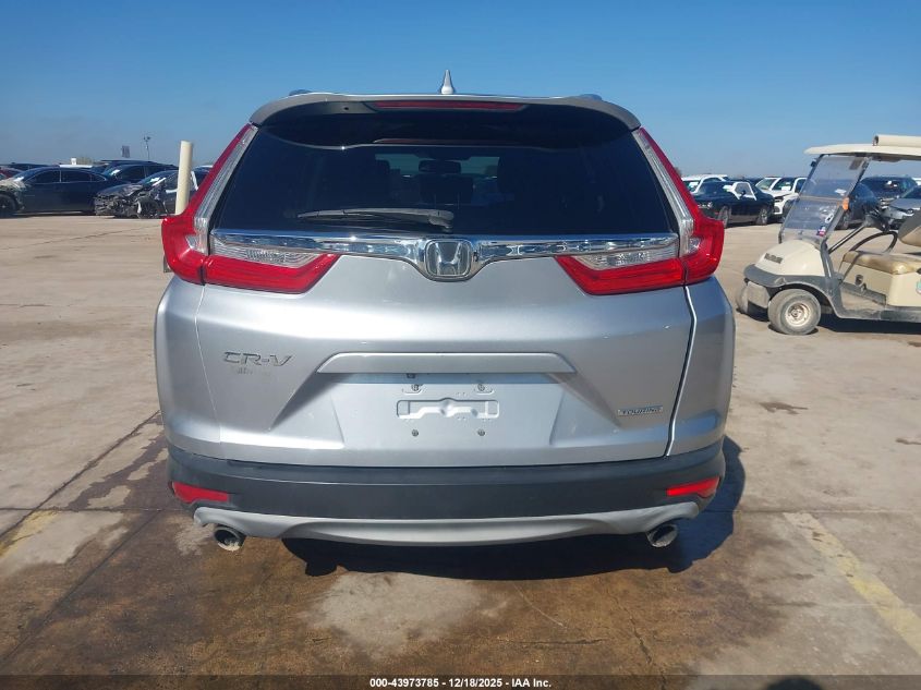 2017 Honda Cr-V Touring VIN: 2HKRW1H98HH516796 Lot: 43973785