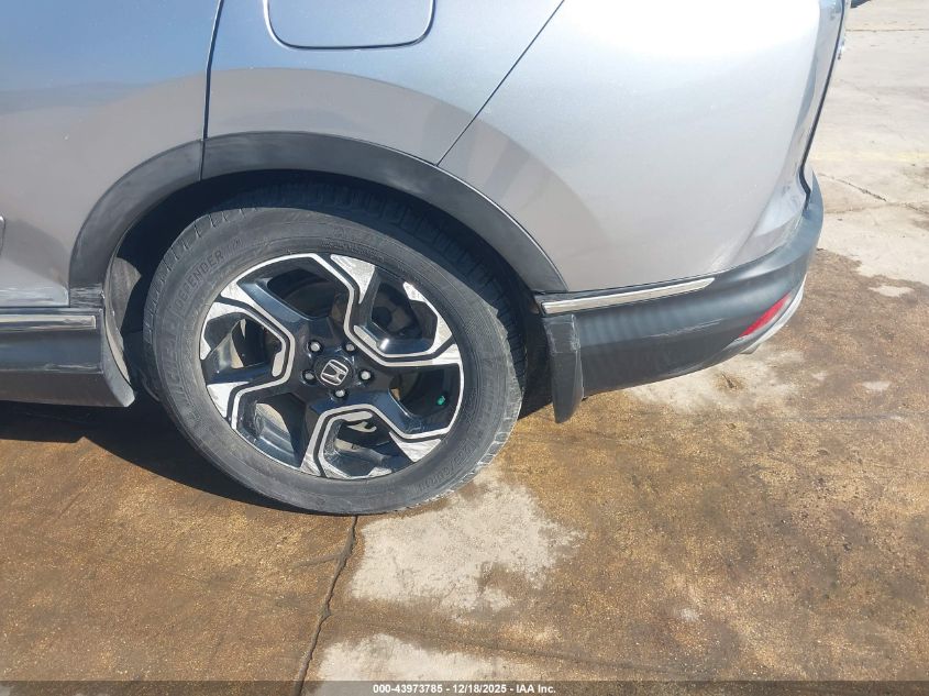 2017 Honda Cr-V Touring VIN: 2HKRW1H98HH516796 Lot: 43973785