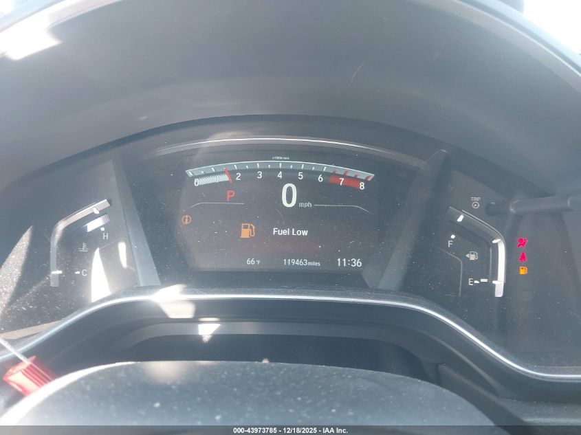 2017 Honda Cr-V Touring VIN: 2HKRW1H98HH516796 Lot: 43973785