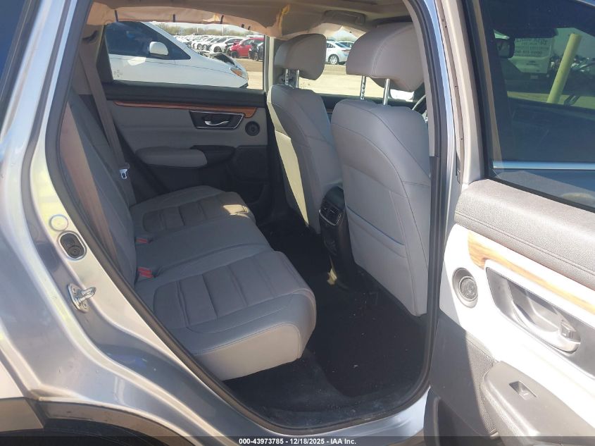 2017 Honda Cr-V Touring VIN: 2HKRW1H98HH516796 Lot: 43973785