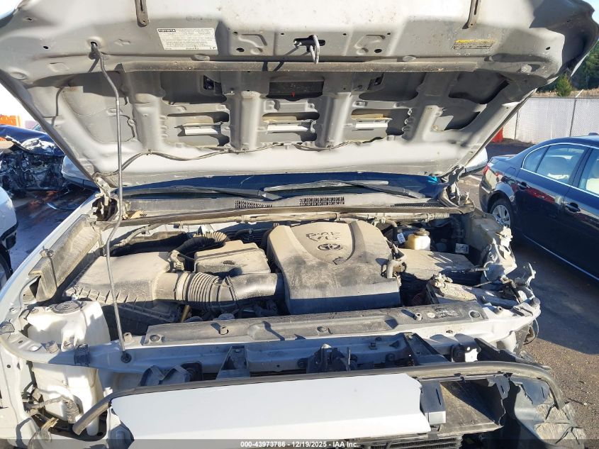 2018 Toyota Tacoma Trd Sport VIN: 5TFCZ5AN5JX125868 Lot: 43973786