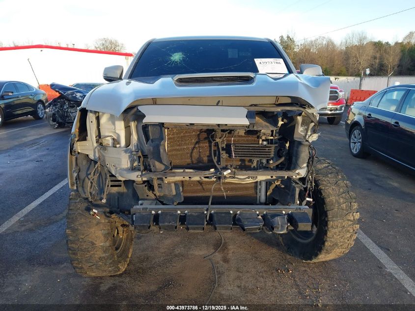 2018 Toyota Tacoma Trd Sport VIN: 5TFCZ5AN5JX125868 Lot: 43973786