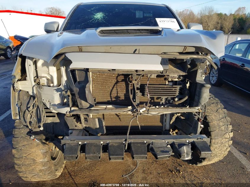 2018 Toyota Tacoma Trd Sport VIN: 5TFCZ5AN5JX125868 Lot: 43973786