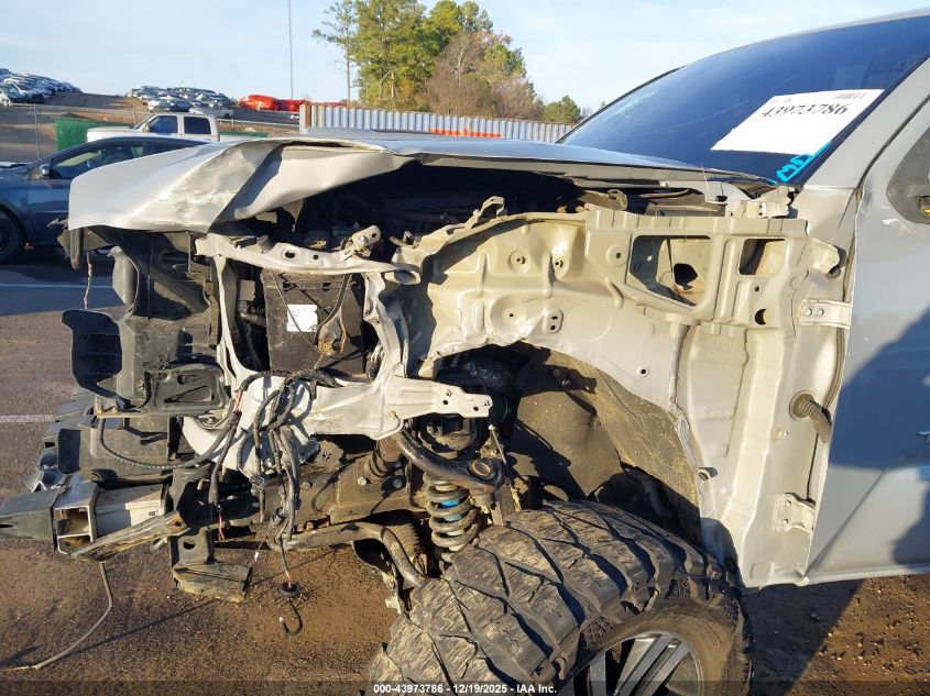 2018 Toyota Tacoma Trd Sport VIN: 5TFCZ5AN5JX125868 Lot: 43973786