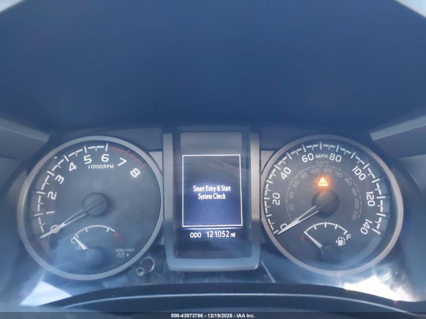 2018 Toyota Tacoma Trd Sport VIN: 5TFCZ5AN5JX125868 Lot: 43973786