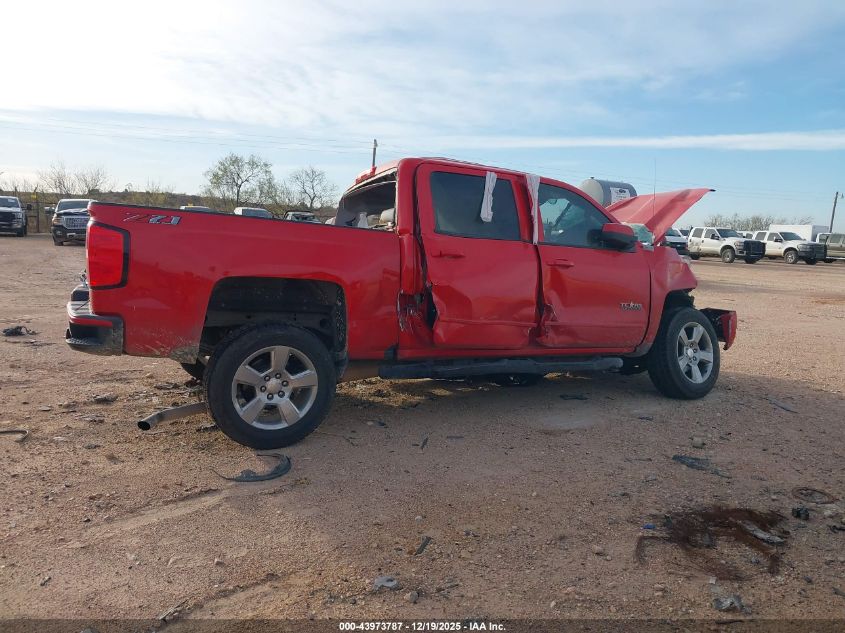2018 Chevrolet Silverado 1500 2Lt VIN: 3GCUKREC1JG415232 Lot: 43973787