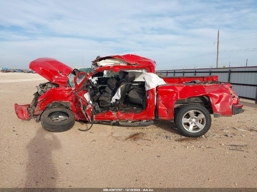 2018 Chevrolet Silverado 1500 2Lt VIN: 3GCUKREC1JG415232 Lot: 43973787