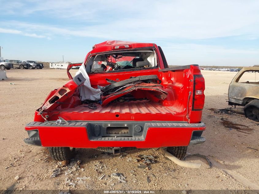 2018 Chevrolet Silverado 1500 2Lt VIN: 3GCUKREC1JG415232 Lot: 43973787