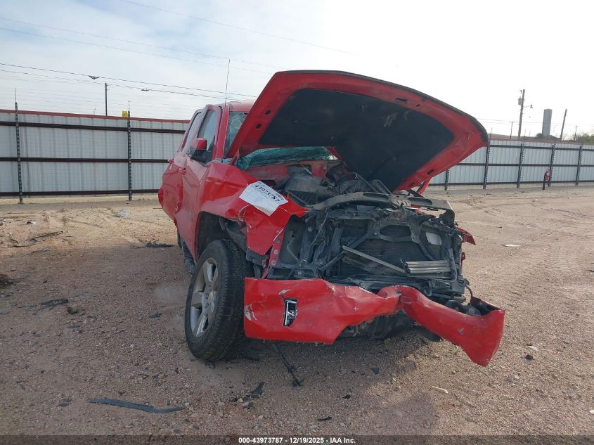 2018 Chevrolet Silverado 1500 2Lt VIN: 3GCUKREC1JG415232 Lot: 43973787