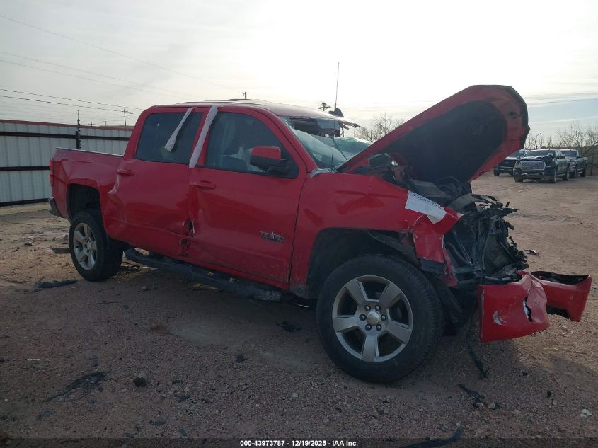 2018 Chevrolet Silverado 1500 2Lt VIN: 3GCUKREC1JG415232 Lot: 43973787