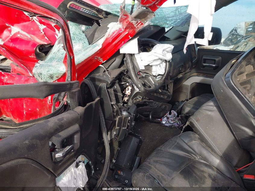 2018 Chevrolet Silverado 1500 2Lt VIN: 3GCUKREC1JG415232 Lot: 43973787