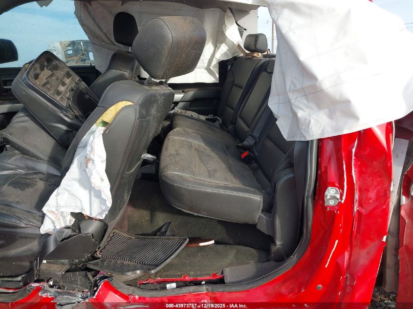 2018 Chevrolet Silverado 1500 2Lt VIN: 3GCUKREC1JG415232 Lot: 43973787