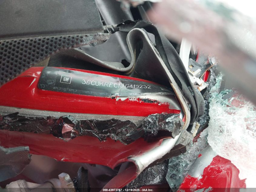 2018 Chevrolet Silverado 1500 2Lt VIN: 3GCUKREC1JG415232 Lot: 43973787